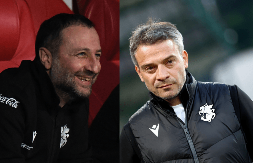რამაზ სვანაძე, გიორგი ადამია