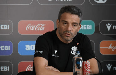 LIVE - „ამ გამოწვევისთვის მზად ვარ“ - რამაზ სვანაძის პრესკონფერენცია