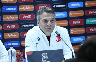 „ამ გამოწვევისთვის მზად ვარ“ - რამაზ სვანაძის პრესკონფერენცია