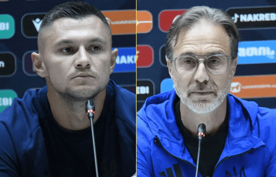 ხვიჩა კვარაცხელია, ვილი სანიოლი, საქართველოს ფეხბურთელთა ნაკრები, რამაზ სვანაძე, უკრაინის საფეხბურთო ნაკრები, ანდრეა მალდერა