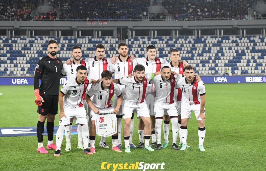 გიორგი მამარდაშვილი, ხვიჩა კვარაცხელია, გიორგი მიქაუტაძე, საქართველოს ფეხბურთელთა ნაკრები, რამაზ სვანაძე