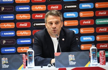 “უკეთესები ვიყავით“ - სვანაძე უკრაინასთან მატჩის შემდეგ