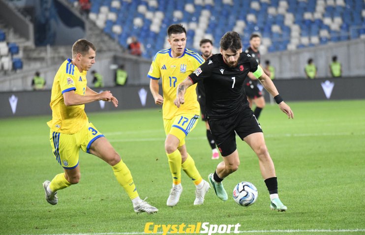 საქართველო - უკრაინა 0:0 | ფოტოამბავი