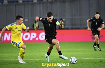 მოგება გვინდოდა, მაგრამ… - კვარაცხელია უკრაინასთან მატჩზე