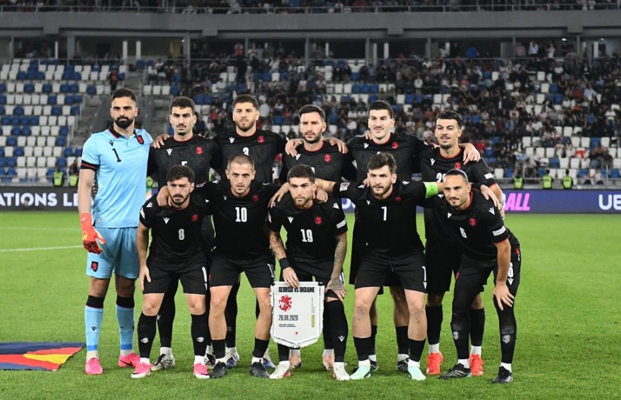 საქართველოს საფეხბურთო ნაკრები