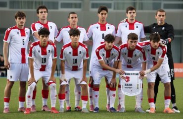 19-წლამდე ნაკრები 2 და 5 ოქტომბერს ლატვიას დაუპირისპირდება