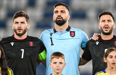 საქართველოს ნაკრების შემადგენლობა უნგრეთთან მატჩისთვის