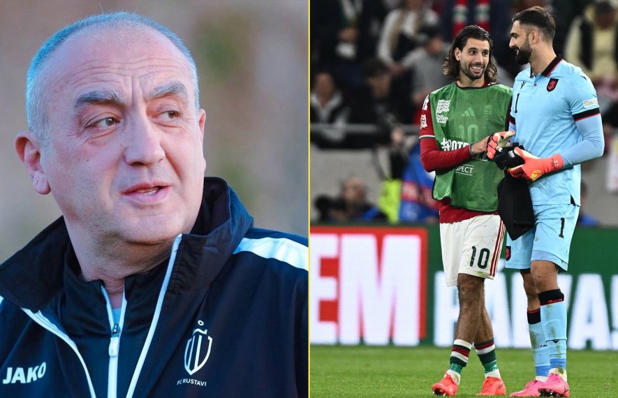გია ცეცაძე, საქართველოს საფეხბურთო ნაკრები, დომინიკ სობოსლაი