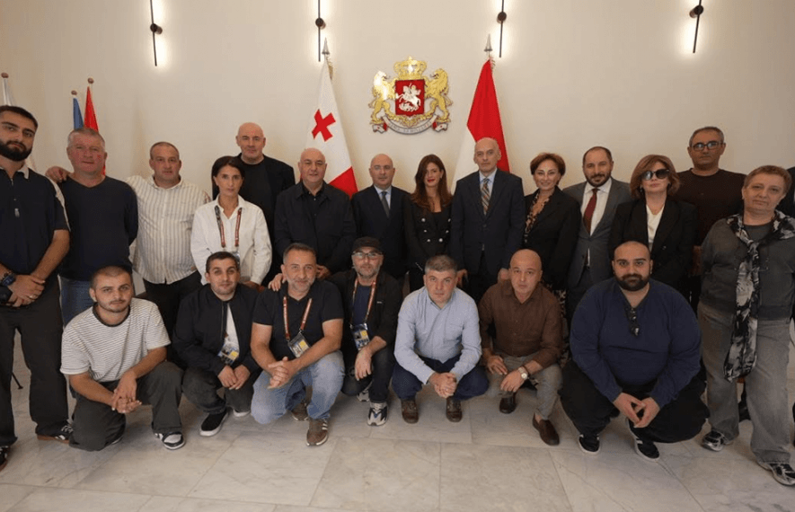 საქართველოს საელჩომ უნგრეთში ქართველ სპორტულ ჟურნალისტებს უმასპინძლა