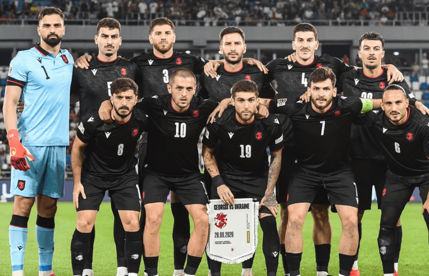 საქართველოს საფეხბურთო ნაკრები