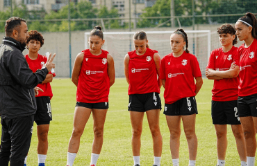 U19 | გოგონათა ნაკრებმა საკვალიფიკაციო ეტაპი გამარჯვებით დაიწყო