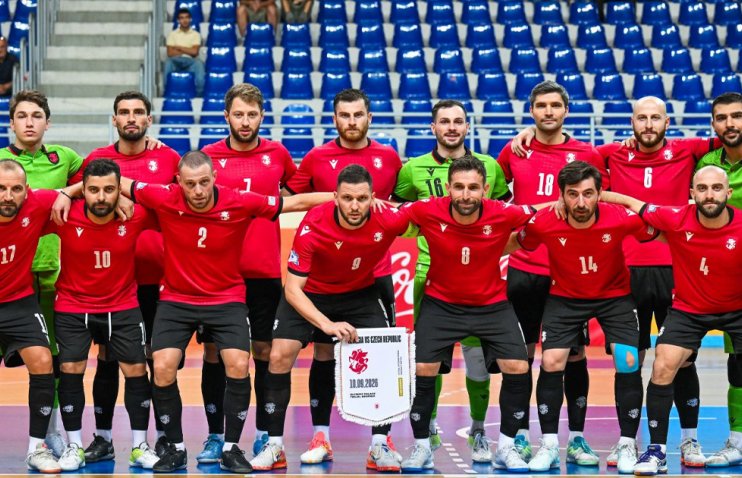 ფუტსალის ნაკრები მსოფლიო ჩემპიონატის საკვალიფიკაციო მატჩებისთვის ემზადება