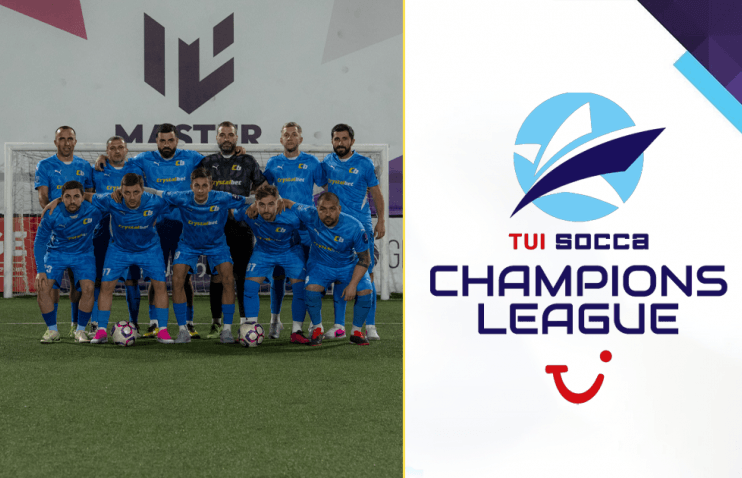 Crystalbet-ის გუნდი TUI SOCCA-ს ჩემპიონთა ლიგაზე იასპარეზებს