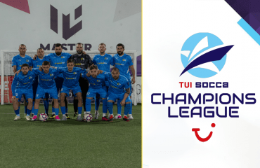 Crystalbet-ის გუნდი TUI SOCCA-ს ჩემპიონთა ლიგაზე იასპარეზებს
