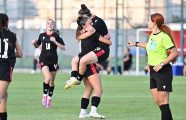 WU19 | გოგონათა ნაკრებმა საკვალიფიკაციო ეტაპი სომხეთთან გამარჯვებით დაასრულა