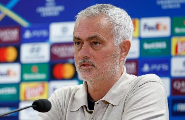 “ამაზე კომენტარის გაკეთება არ მინდა“ - ჟურნალისტებმა მოურინიო ისევ გააღიზიანეს