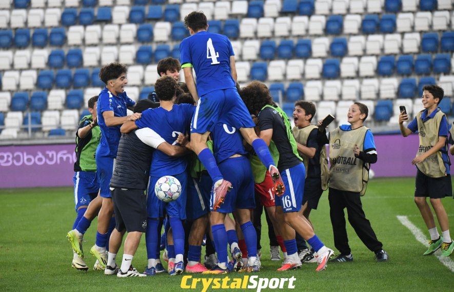 U19 | დინამო თბილისი - დინამო მინსკი | ფოტოამბავი