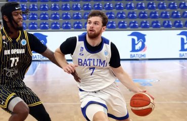 ბათუმის 40-ქულიანი მარცხი - ჩეხებმა იოლად გაიმარჯვეს
