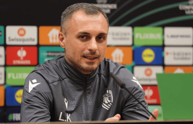 „ეს ჩვენი კლუბისთვის ისტორიული მომენტია“ - კორღალიძე კონფერენს ლიგის წინ