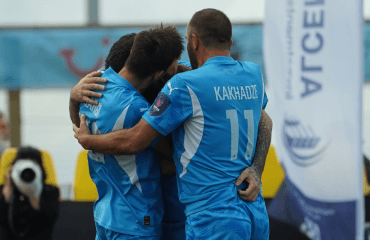 TUI SOCCA-ს ჩემპიონთა ლიგა | Crystalbet-ის გუნდი უკვე მეოთხედფინალშია
