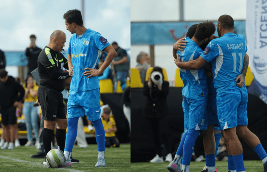 TUI SOCCA-ს ჩემპიონთა ლიგა | Crystalbet-ის გუნდი პენალტების სერიაში დამარცხდა