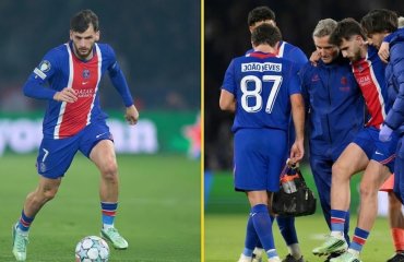 „შიშობენ, რომ ტრავმა სერიოზულია“ | რას წერს L'Equipe-ი კვარაცხელიაზე