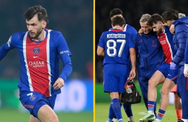 „შიშობენ, რომ ტრავმა სერიოზულია“ | რას წერს L'Equipe-ი კვარაცხელიაზე