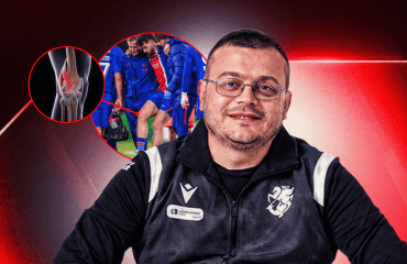 დაბრუნების ვადები, რეციდივის ალბათობა და ტრავმის მიზეზები - საქართველოს ნაკრების ექიმი კვარაცხელიაზე