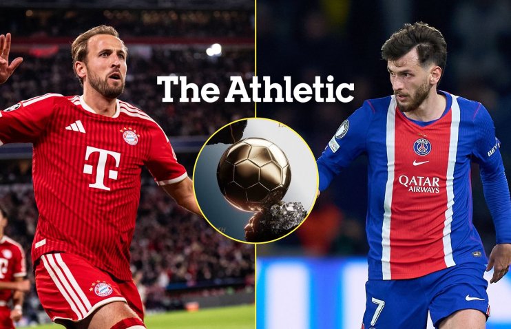 The Athletic-მა ოქროს ბურთის გამოკითხვა ჩაატარა | რომელ ადგილზე გავიდა კვარაცხელია