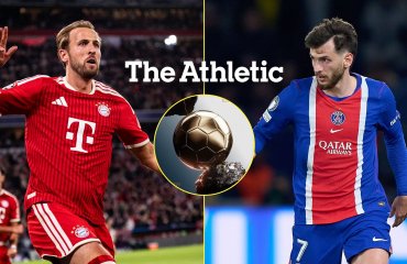 The Athletic-მა ოქროს ბურთის გამოკითხვა ჩაატარა | რომელ ადგილზე გავიდა კვარაცხელია