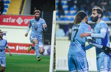 ასისტი და გამარჯვების გოლი | ვოლკოვის მაგარი მატჩი აზერბაიჯანის ჩემპიონატში