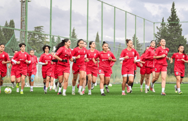 17-წლამდე გოგონათა ნაკრები საკვალიფიკაციო ეტაპის მატჩებისთვის ემზადება