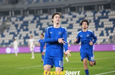 დუბლი და საგოლე პასი - თორნიკემ გოლი ხვიჩას მიუძღვნა