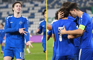 „ამ გოლის ახსნა მხოლოდ გენეტიკას შეუძლია“ | Sofoot-ი დინამო-კოპენჰაგენს გამოეხმაურა