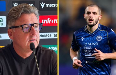 „თავდაჯერებულია და მრავალმხრივი“ - უდინეზეს მწვრთნელი ჩაკვეტაძეზე