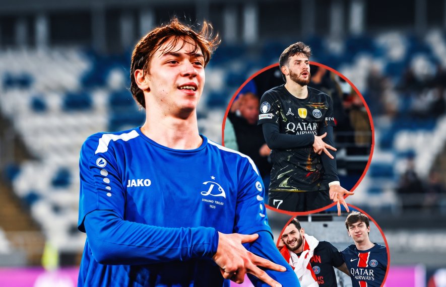 ხვიჩა კვარაცხელია, თორნიკე კვარაცხელია