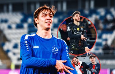 „ხელოვნების ნიმუში კვარაცხელიების საფეხბურთო საამქროდან“ – Marca თორნიკეზე