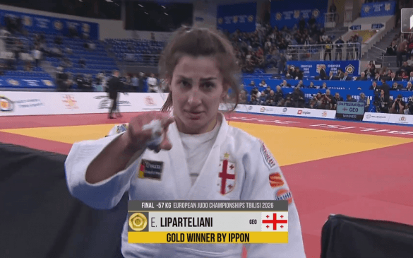 საოცარი იპონი | ლიპარტელიანი ევროპის ჩემპიონია