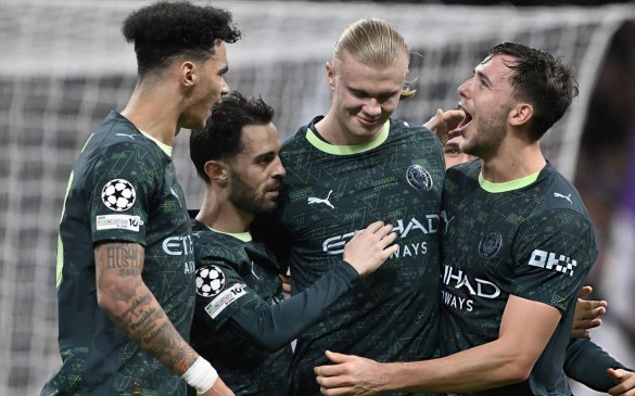 რეალი - მანჩესტერ სიტი 1:2