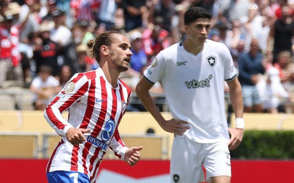 ატლეტიკო - ბოტაფოგო 1:0