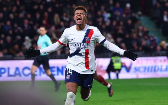 მეცი - პსჟ 2:3