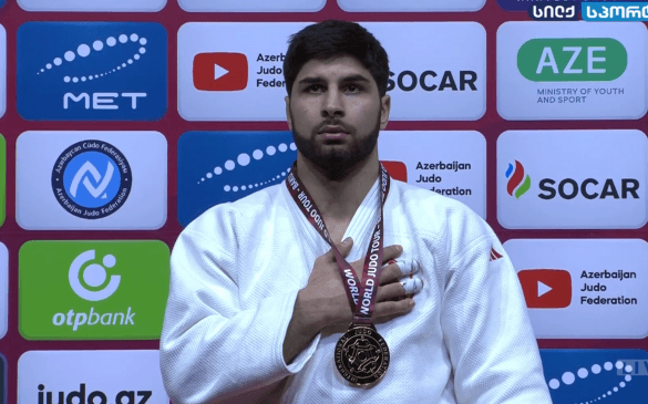 ილია სულამანიძემ ბაქოში საქართველოს ჰიმნი ააჟღერა