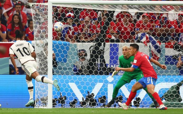 გნაბრის გოლი - გერმანია კოსტა-რიკასთან დააწინაურა