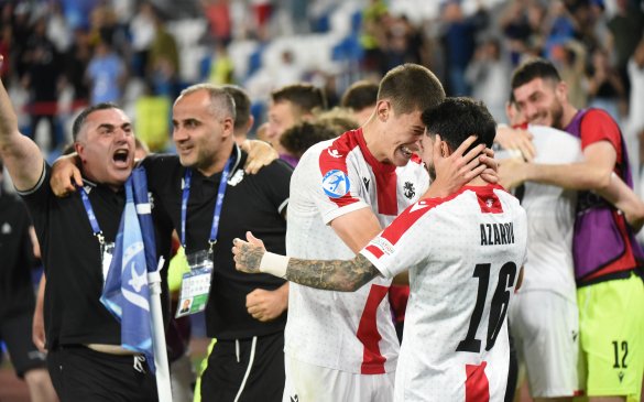 U21: საქართველო - ბელგია 2:2