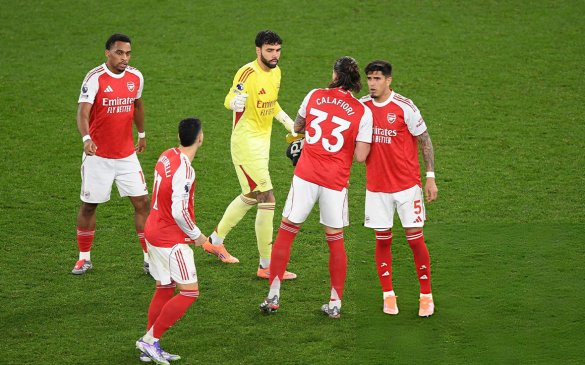 არსენალი - ბრენტფორდი 2:0