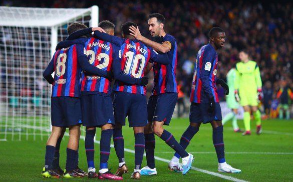 ბარსელონა - ხეტაფე 1:0