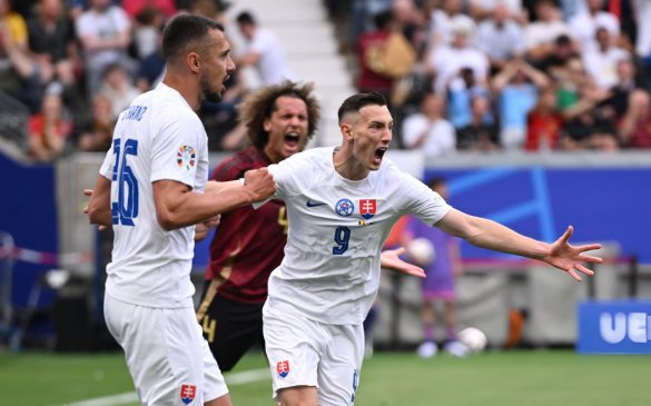 ბელგია - სლოვაკეთი 0:1