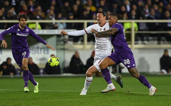 ფიორენტინა - მილანი 2:1