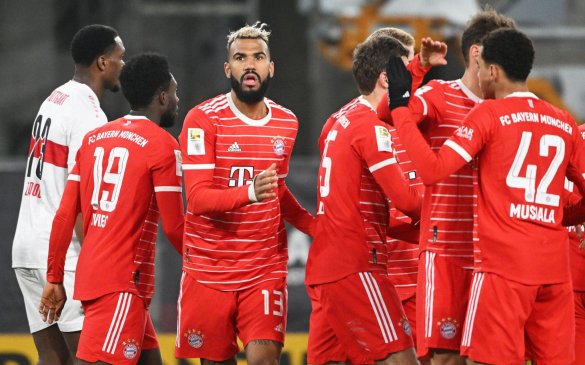 შტუტგარტი - ბაიერნი 1:2