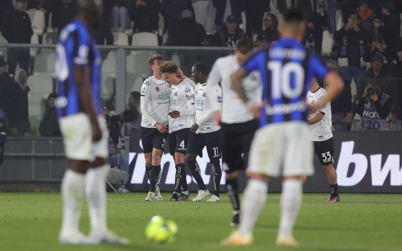 სპეცია - ინტერი 2:1